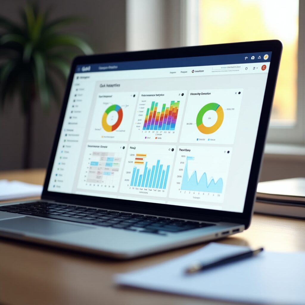 flux dev a sleek silver laptop with a highresolution screen di 3