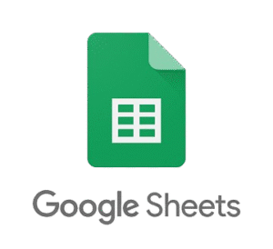 About google sheets logo removebg preview